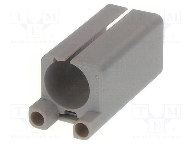 Connector: rectangular; female; Han Brid Quintax 3 A; PIN: 6