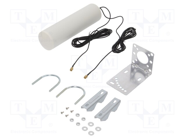 Antenna; LTE; 6dBi; Mounting: outside; 50Ω; male,SMA; -40÷85°C; 3m