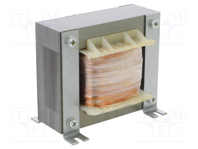 Transformer: speaker; 100/120VAC; 8Ω; 0.045÷18kHz