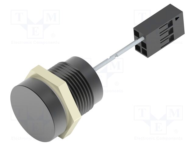 Switch: piezoelectric; Pos: 2; SPST; 1A/24VAC; 1A/24VDC; IP68; Ø16mm