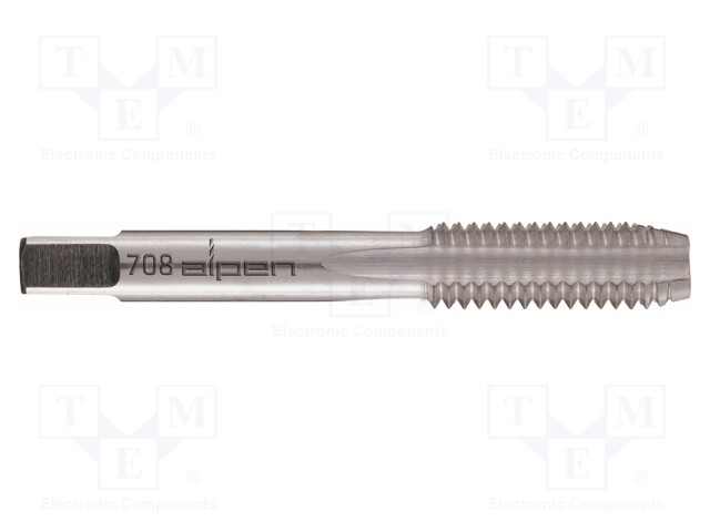 Tap; high speed steel stal szybkotnąca HSS; M2; 0.4