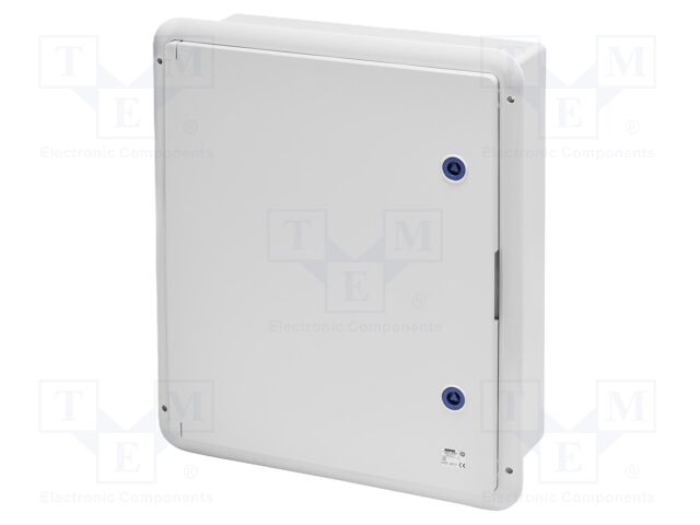 Enclosure: wall mounting; X: 396mm; Y: 474mm; Z: 160mm; 46; grey; IP55