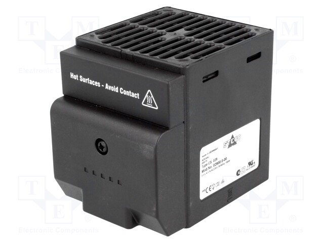 Semiconductor heater; CS 028; 150W; 230VAC; IP20