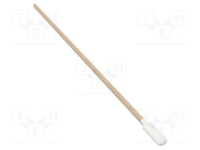 Tool: cleaning sticks; L: 152.4mm; 10pcs; Handle material: wood