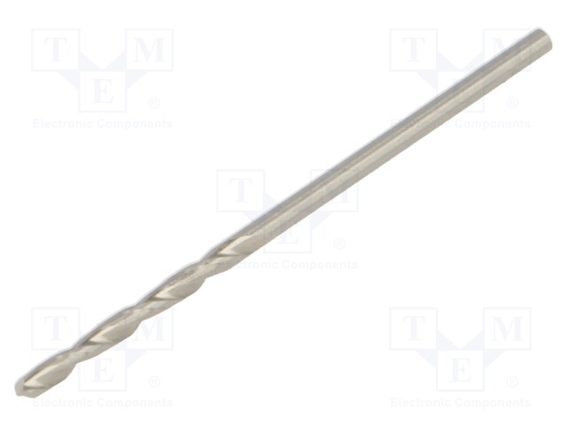 Drill bit; for metal; Ø: 1.5mm; high speed steel grounded HSS-G