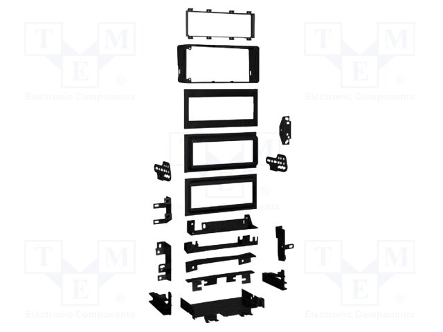 Radio frame; Buick,Cadillac,Chevrolet,GMC,Oldsmobile,Pontiac
