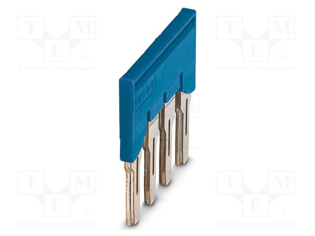 Bridge; PA; L: 29.6mm; ways: 4; W: 31.1mm; H: 29.6mm; Body: blue