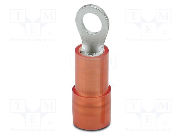 PA; insulated; Body: red; Tip: ring