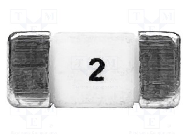 Fuse: fuse; quick blow; 5A; 350VAC; 450VDC; soldered,SMD; SMD