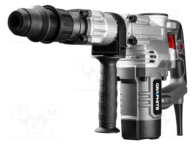 Impact hammer; 1.3kW; 230VAC; 2100/min; 20J