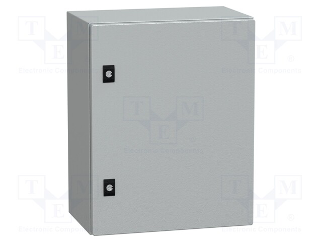 Enclosure: wall mounting