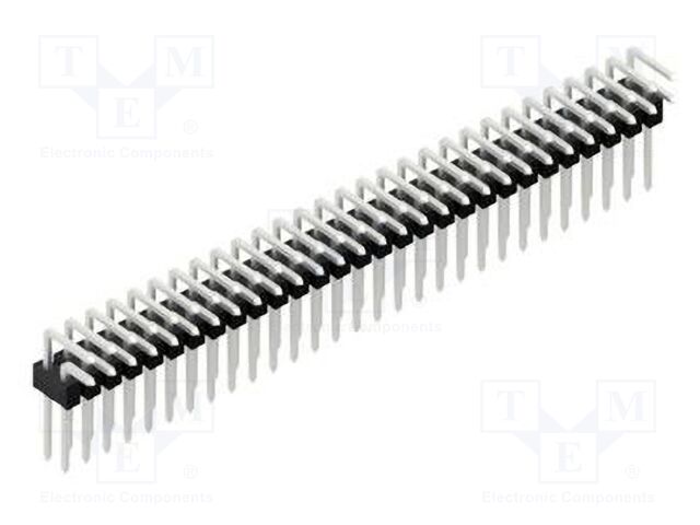 Connector: pin strips; pin header; male; PIN: 58; 2.54mm; THT; 2x29