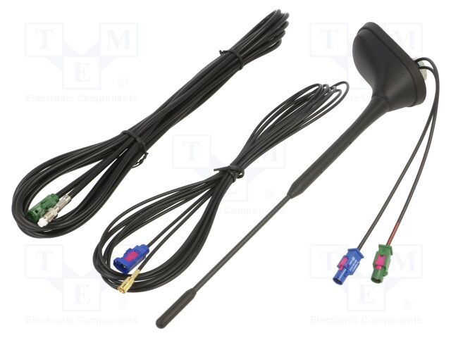 Antenna; car top,automotive,external; GNSS,UHF; Fakra; Len: 5m