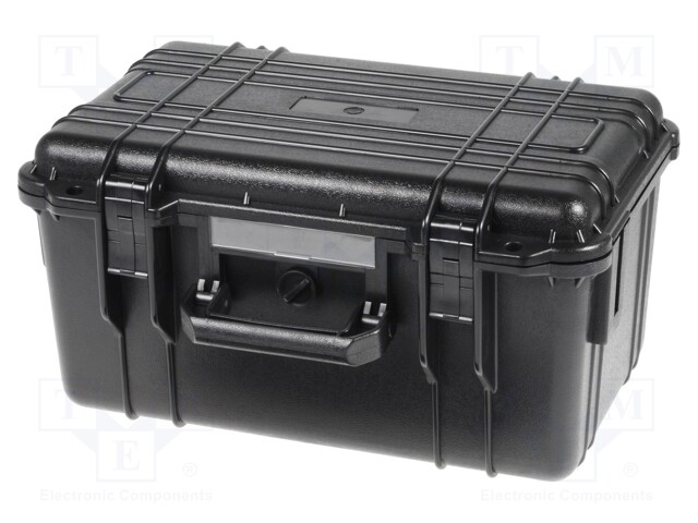 Suitcase: tool case; 330x210x170mm; ABS; IP67