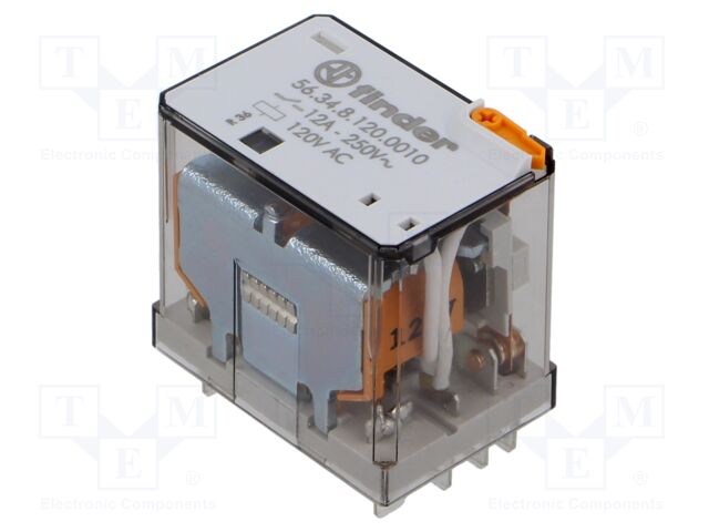 Relay: electromagnetic