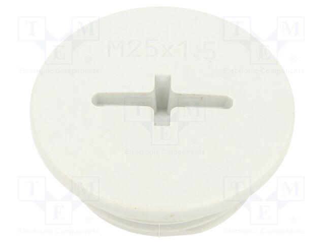 -20÷80°C; Accessories: stopper; Enclos.mat: ABS; Colour: grey