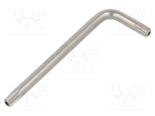 Wrench; Torx® with protection; T25H; tool steel; 67.5mm