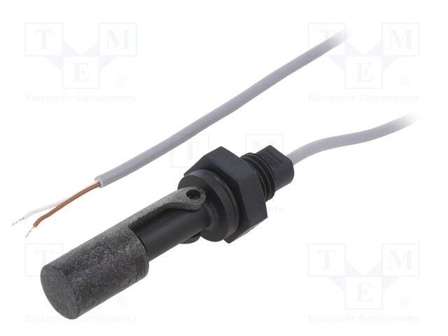 Sensor: liquid level; -20÷130°C; lead 5m; Output conf: SPST-NO