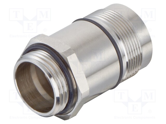 Circular Shell, Han Series, Harting Han Series M23 Circular Inserts, Brass Body, M23