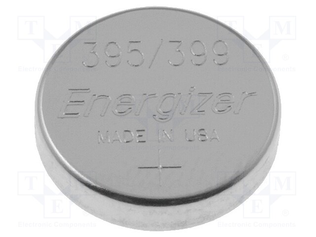 Battery: silver; 1.55V; 395,coin; Ø9.5x2.7mm; 54mAh