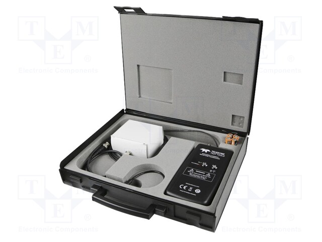 Rogowski coil; Band: 12Hz÷30MHz; I AC: 600A; Len: 1m; Kind: current