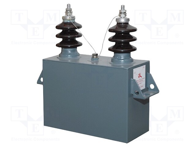 Capacitor: energy; Q@50Hz: 133kVAR; 12.12kVAC; 11A; 350x150x315mm