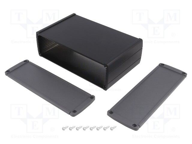 Enclosure: multipurpose; with panel; TEKAL; X: 167mm; Y: 110mm