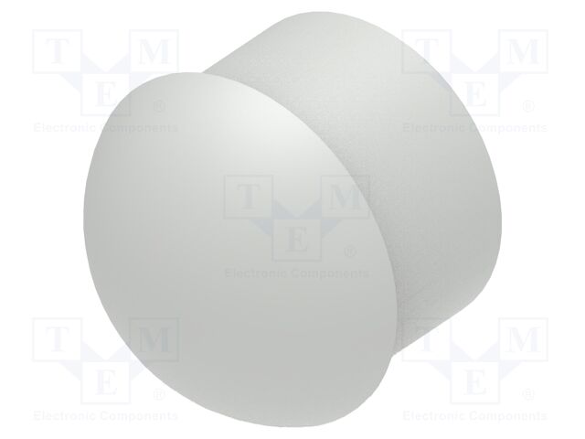 Stopper; polyamide; light grey; L: 15mm; -20÷100°C; Entrelec
