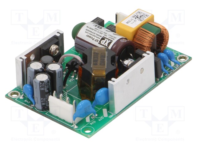 Power supply: switched-mode; 40W; 85÷264VAC; OUT: 1; 30VDC; 1.74A