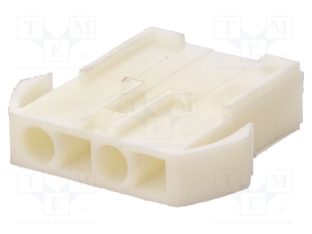 Plug; wire-wire; male; 4.5mm; PIN: 4; Layout: 1x4