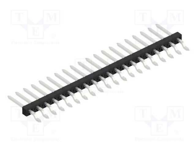 Connector: pin strips; pin header; male; PIN: 20; 2mm; SMT; 1x20