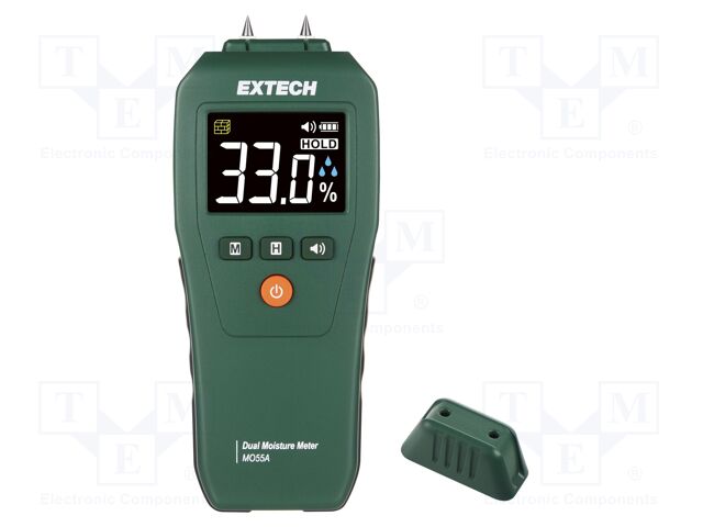 Hygrometer; LCD; 0÷99.9%RH; 0.1%RH; Temp: 5÷45°C