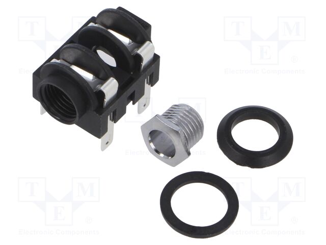 1/4'' M JACK MONO SWITCHED