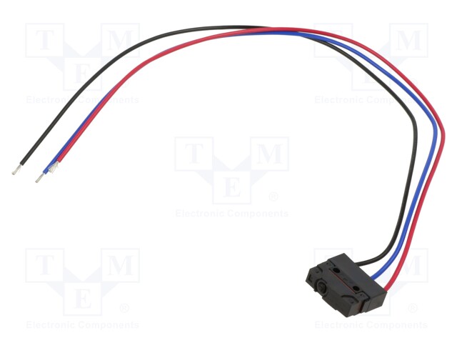 Microswitch SNAP ACTION; without lever; SPDT; 2A/250VAC; ON-(ON)