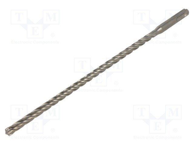 Drill bit; for concrete; Ø: 8mm; L: 265mm; Working part len: 200mm