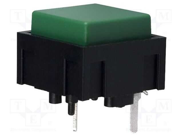 Microswitch TACT; SPST-NO; Pos: 2; 0.025A/50VDC; THT; 1.18N; 10mm