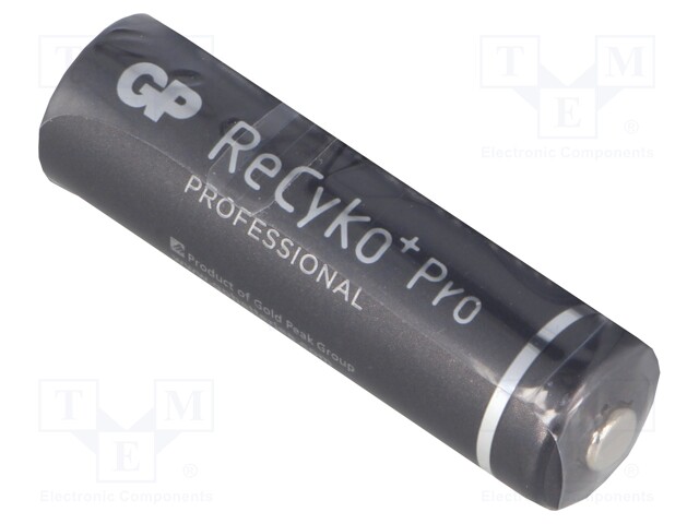Re-battery: Ni-MH; AA; 1.2V; 2000mAh; ReCYKO+ PRO; Ready2Use