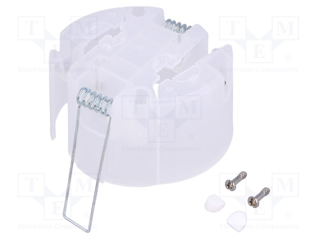 Back box; Works with: 18.06.0020.1,18.06.0021.1,18.06.0024.1