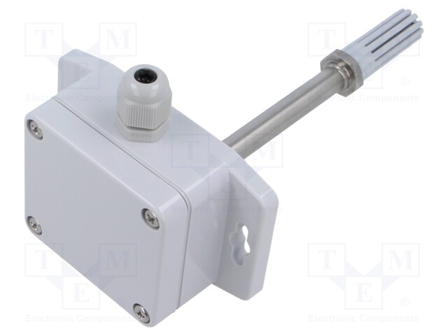 Converter: humidity; 0÷100%RH; 12÷36VDC; 58x64x35mm; -10÷60°C; 3%