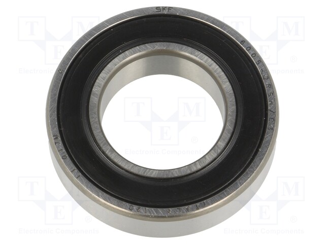 Bearing: single row deep groove ball; Øint: 25mm; Øout: 47mm