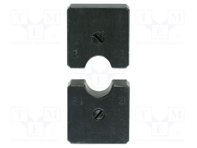 Crimping jaws; sector cable; 95mm2
