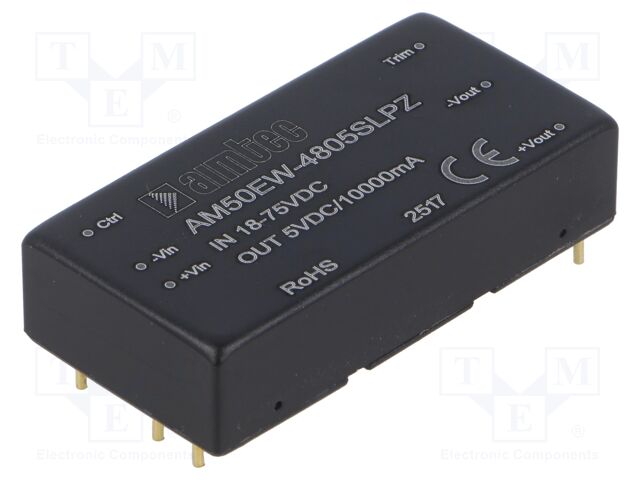 Converter: DC/DC; Protection: short circuit protection SCP