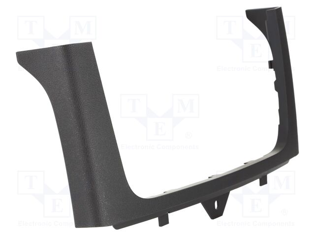 Radio frame; Smart; Smart ForTwo 2010->2015; black