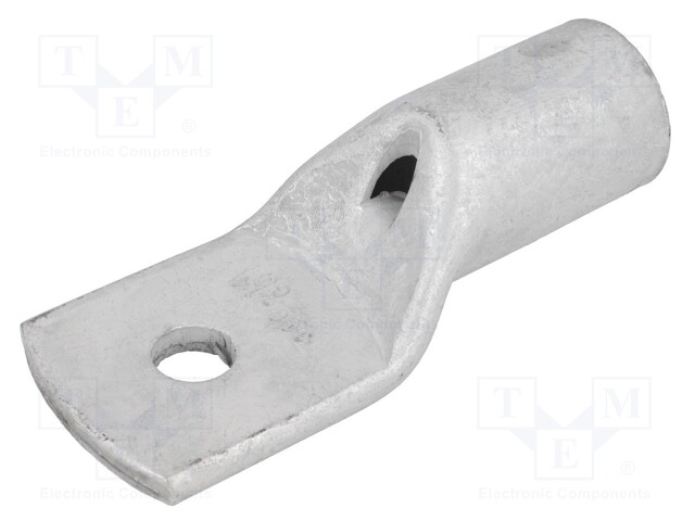 Ring tube terminal; M14; 300mm2; crimped; for cable; tinned