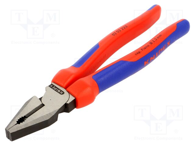 Pliers; universal; 225mm