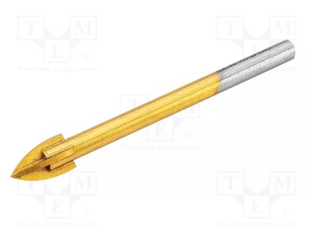 Drill bit; Ø: 8mm; L: 76mm; cemented carbide; universal