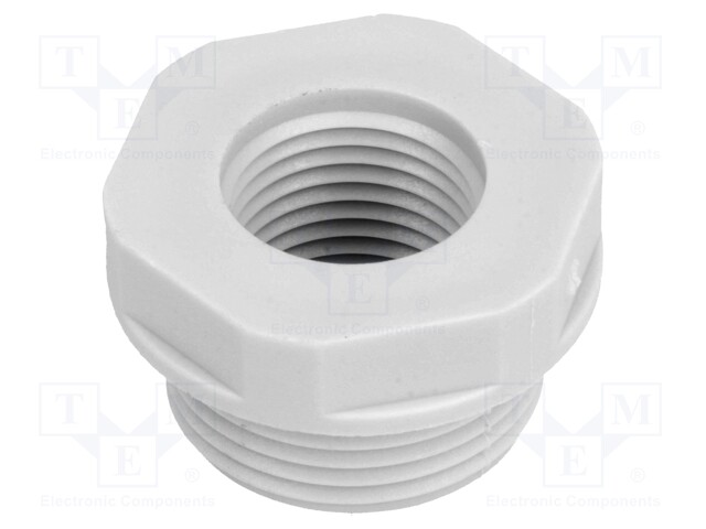 Reduction of threads for glands; Int.thread: PG9; polyamide