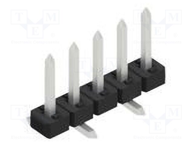 Connector: pin strips; pin header; male; PIN: 5; 2mm; SMT; 1x5; 100V