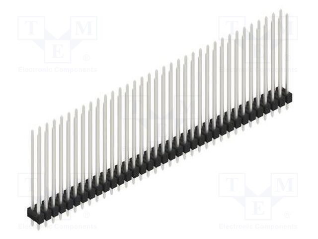 Connector: pin strips; pin header; male; PIN: 70; 2.54mm; THT; 2x35