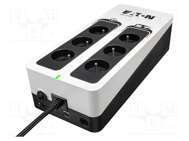 Power supply: UPS; 330W; 550VA; 220/230/240V; 325x86x140mm; 5Ah